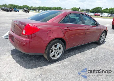 2009 Pontiac G6 from USA, damaged, VIN 1G2ZG57B694166976